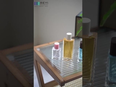 사용자 지정 로고 유리 향수 병 크림 스프레이 펌프 패키지 다양한 모양 색상 30ml-100ml