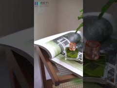 맞춤형 투명/다채로운 향수 병 포장 상자 사용 가능
