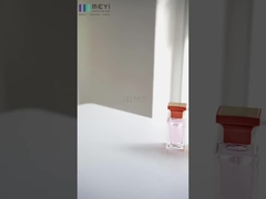 CE/Rohs 표준 둥근 향수 병 캡 말 머리 디자인 핫 스탬핑