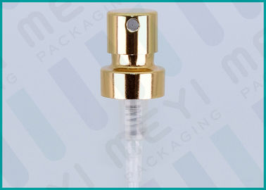 FEA 15mm 향수 살포 펌프, 향수를 위한 빛나는 금 나사 안개 살포 펌프