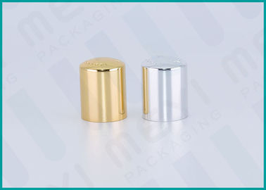 금/는 호화스러운 향수병을 위한 알루미늄 화장용 병 마개