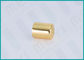 금/는 호화스러운 향수병을 위한 알루미늄 화장용 병 마개