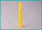 노란 소형 10ml 향수 분무기, 다시 채울 수 있는 향수 펜을 인쇄하는 로고 